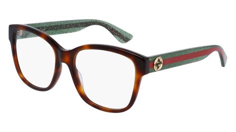 clear gucci prescription glasses|gucci clear glasses men's.